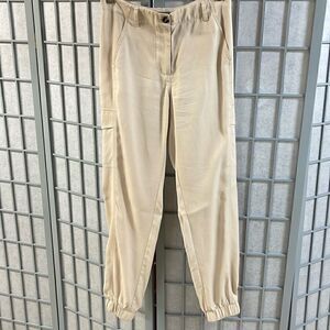 Tristan Cargo Jogger pants, Size 1, Beige.
